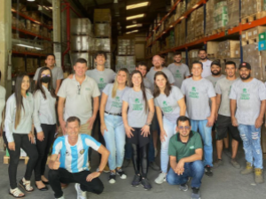 Equipe Pimentel e equipe Multi-Fix