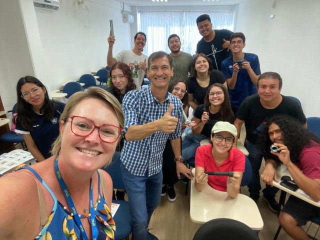 Palestra na UFSC Blumenau